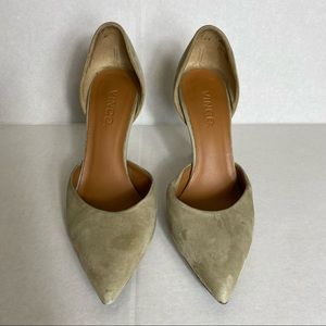 Vince Celeste d'Orsay Heels 5.5